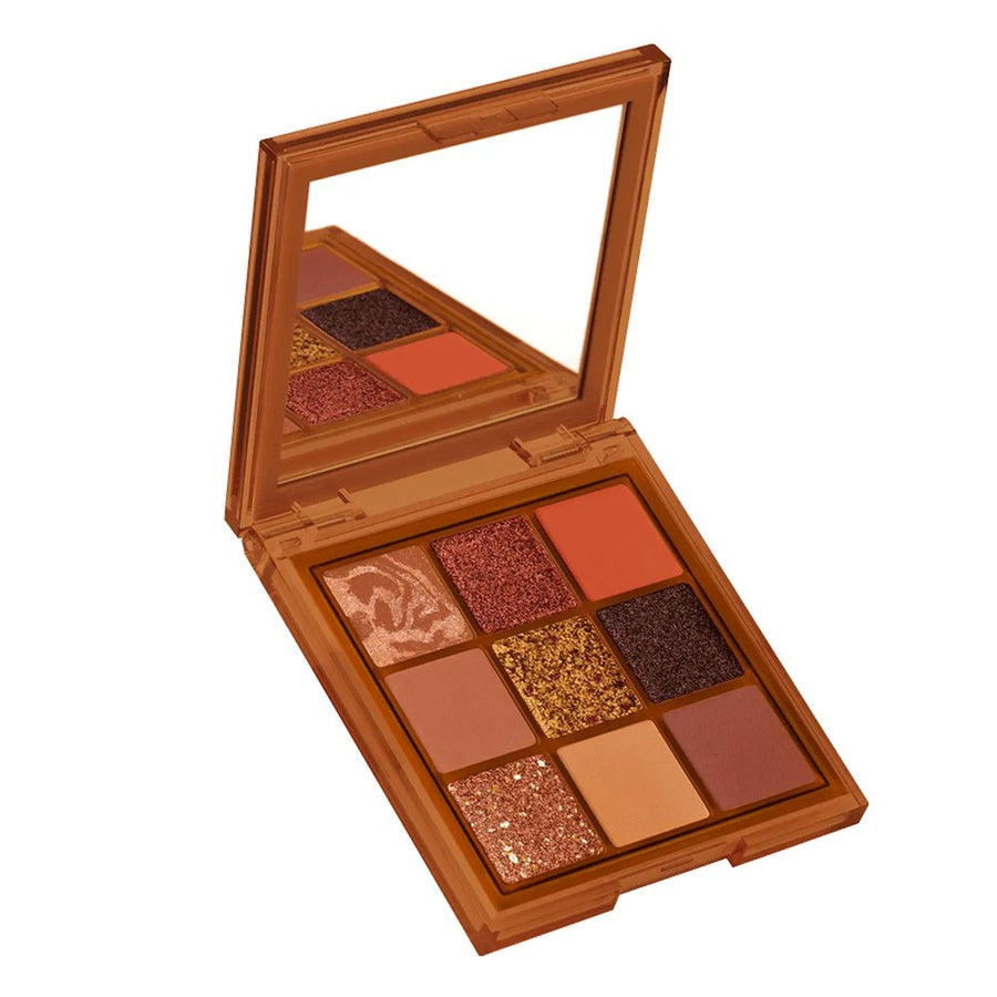 Huda Beauty Brown Obessions Eyeshadow Palette | Ramfa Beauty #color_Caramel