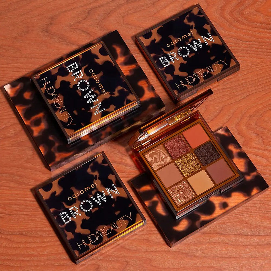 Huda Beauty Brown Obsessions Eyeshadow Palette #color_Caramel