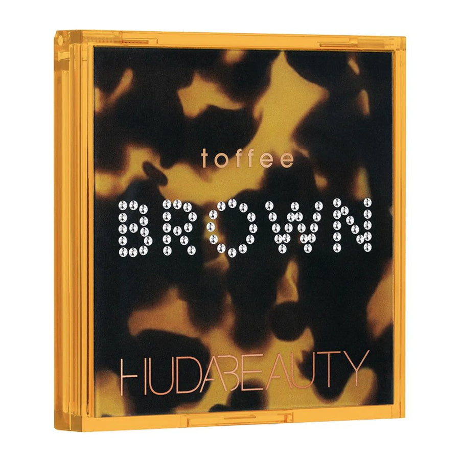 Huda Beauty Brown Obsessions Eyeshadow Palette #color_Toffee