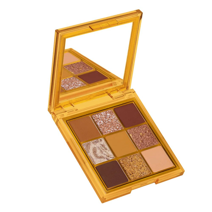 Huda Beauty Brown Obessions Eyeshadow Palette | Ramfa Beauty #color_Toffee