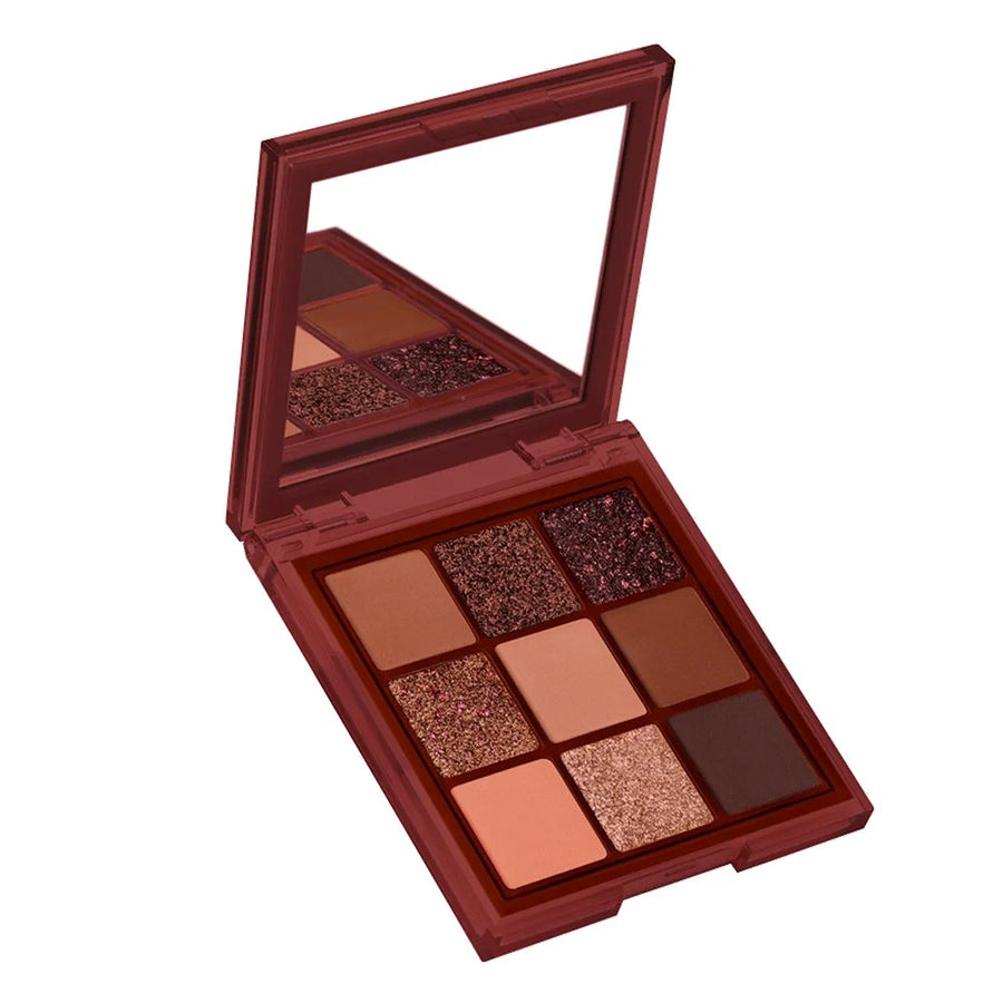 Huda Beauty Brown Obessions Eyeshadow Palette | Ramfa Beauty #color_Chocolate