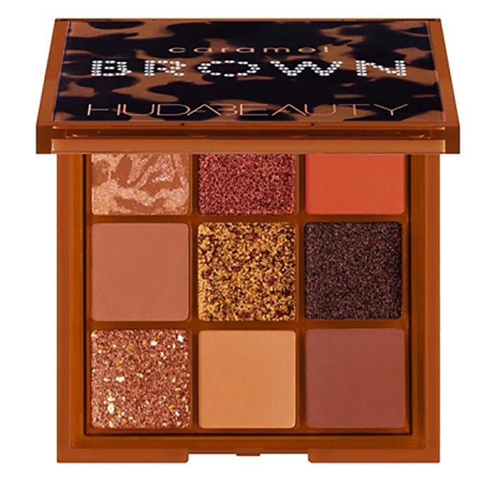 Huda Beauty Brown Obessions Eyeshadow Palette | Ramfa Beauty #color_Caramel