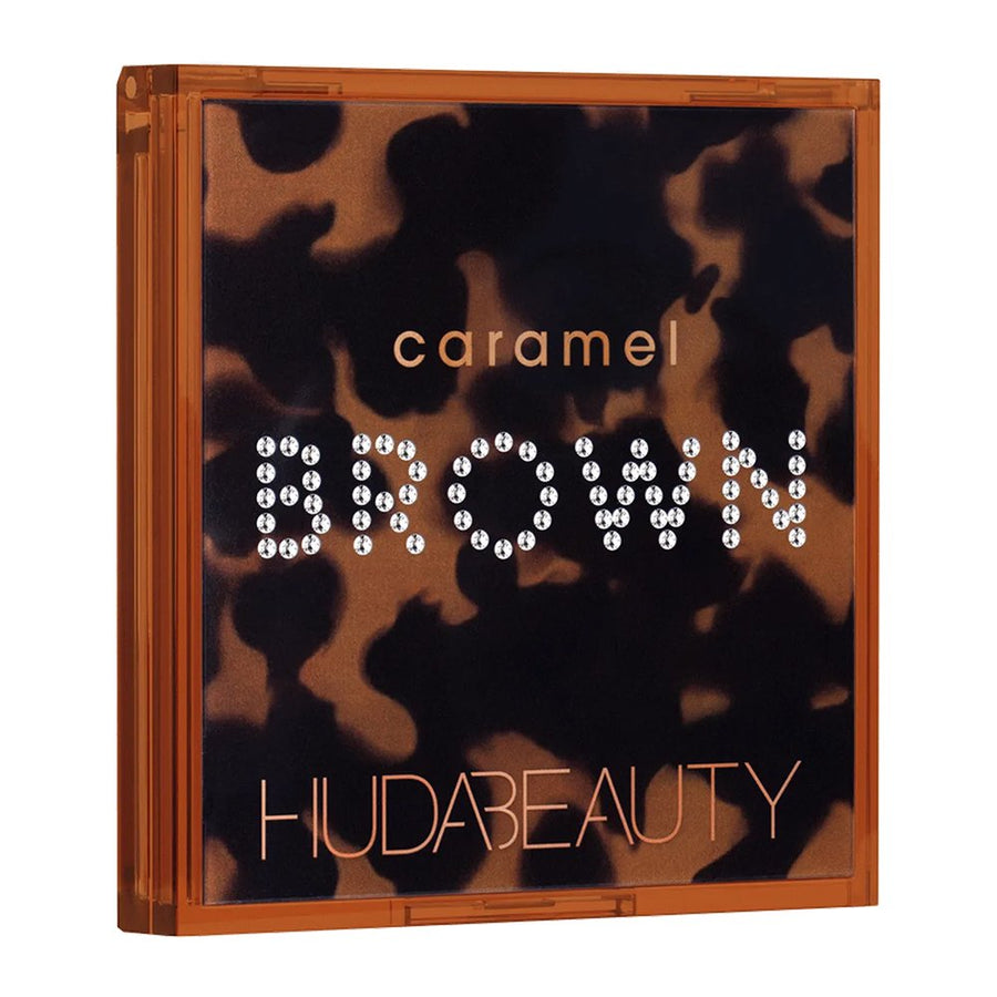 Huda Beauty Brown Obsessions Eyeshadow Palette #color_Caramel