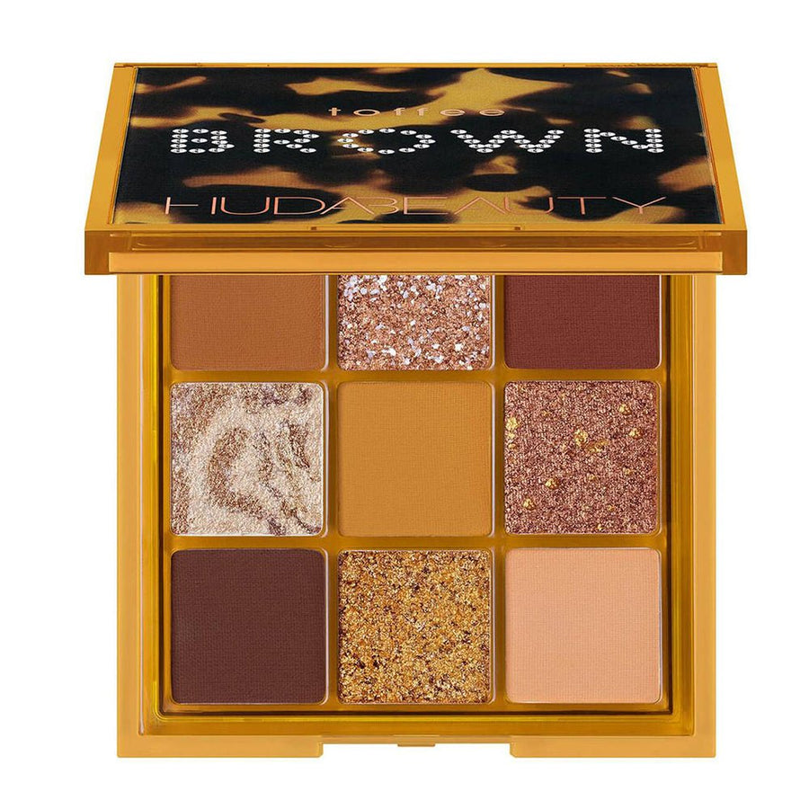 Huda Beauty Brown Obessions Eyeshadow Palette | Ramfa Beauty #color_Toffee