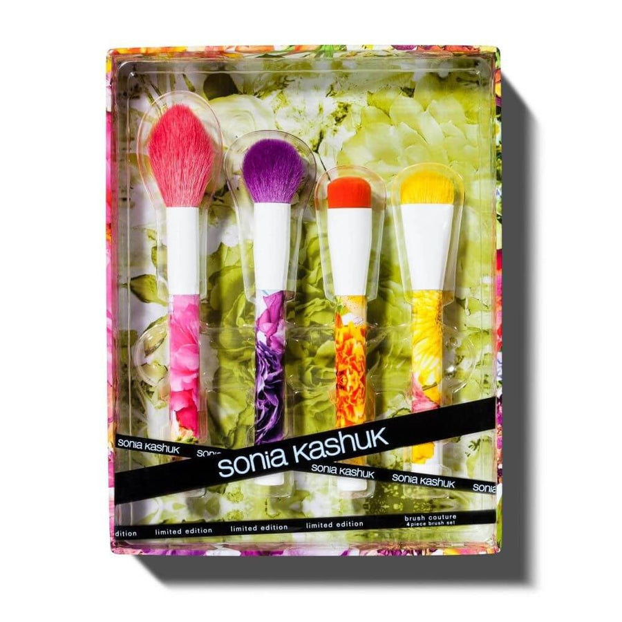 Sonia Kashuk Brush Couture 4 Piece Brush Set | Ramfa Beauty