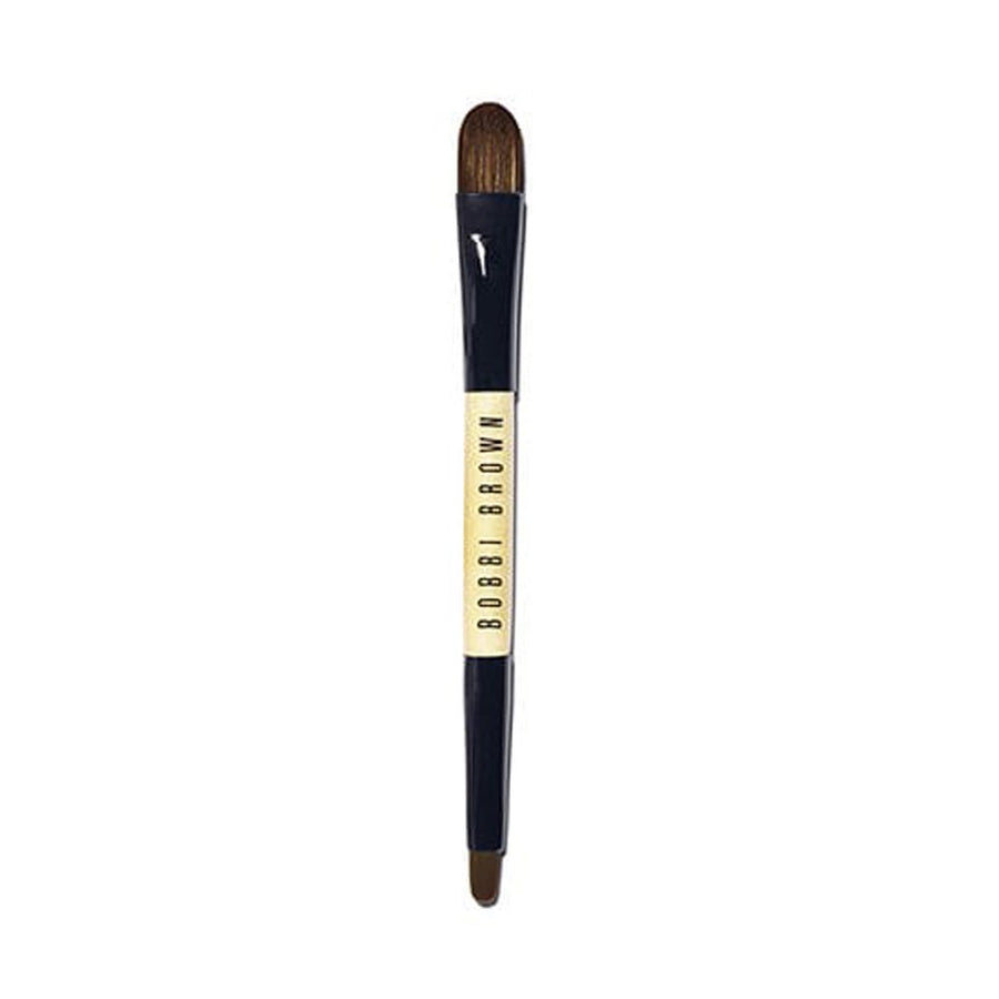 Bobbi Brown Brush Mini Dual Ended Ultra Fine Eyeliner Brush & Cream Shadow Brush Makeup Brushes Brush  