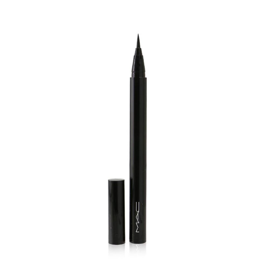 MAC Brushstroke 24 Hour Liquid Eyeliner Brushblack 0.67g, Pen with Precision-Brush Tip