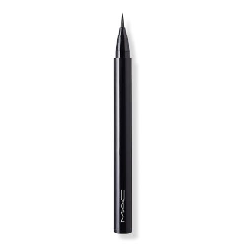 MAC Brushstroke 24 Hour Liquid Eyeliner Brushblack 0.67g, Pen with Precision-Brush Tip