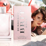 Burberry Brit Sheer Women Perfume 3.4oz 100ml EAU DE TOILETTE SPRAY