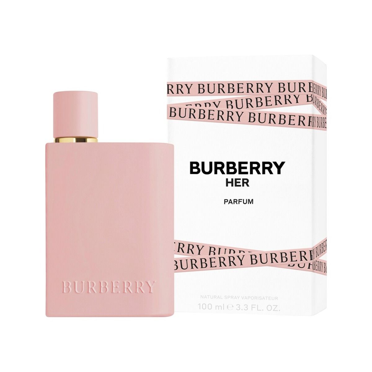 Burberry Her Parfum Women Perfume 3.3oz 100ml PARFUM SPRAY