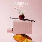 Burberry Her Parfum Women Perfume 3.3oz 100ml PARFUM SPRAY