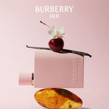 Burberry Her Parfum Women Perfume 3.3oz 100ml PARFUM SPRAY