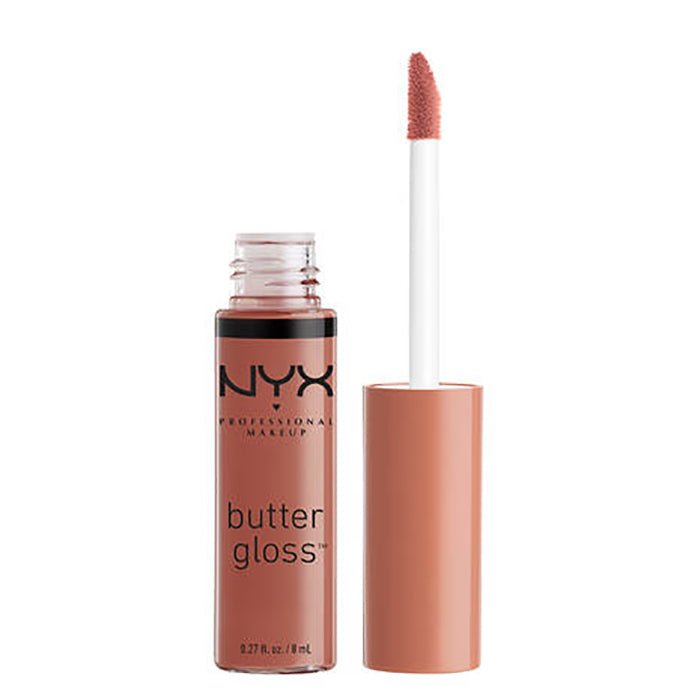 NYX Professional Butter Gloss Non Sticky Lip Gloss 8ml, Sheer to Medium Coverage #color_BLG 16 Praline