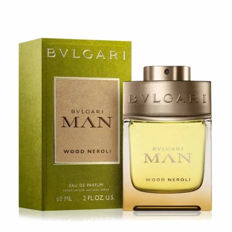 Bvlgari Man Wood Neroli Men Perfume 2oz 60ml EAU DE PARFUM SPRAY