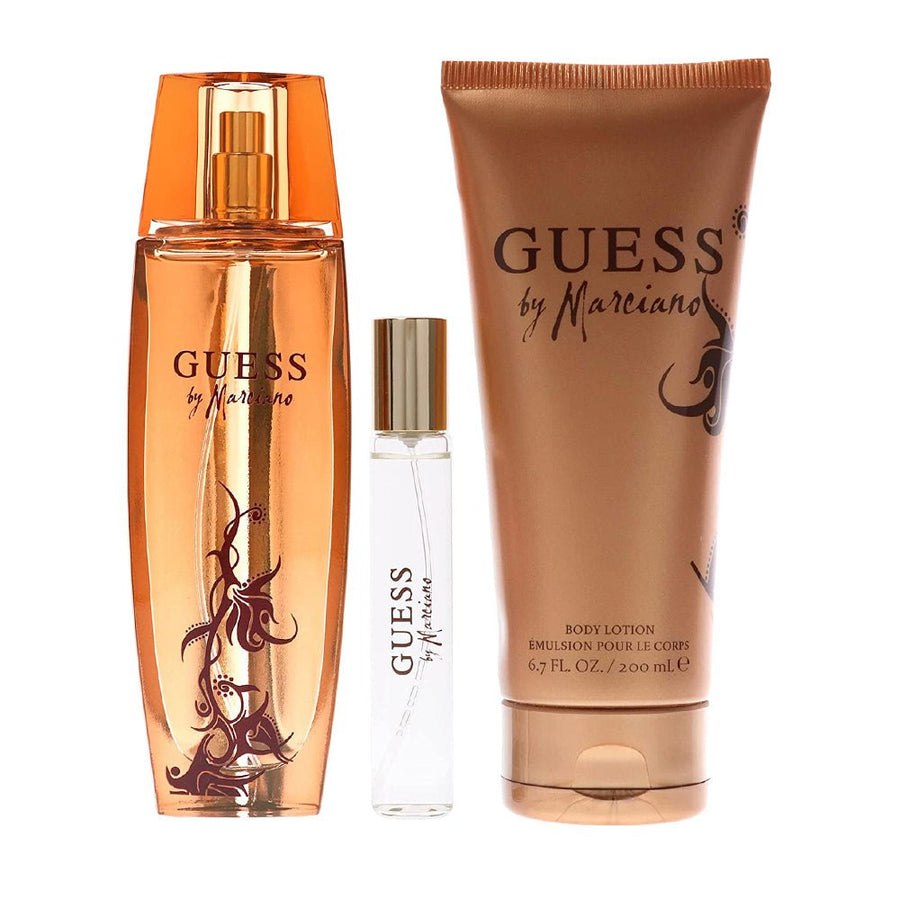 Guess By Marciano Women  Perfume Gift Set with Body Lotion