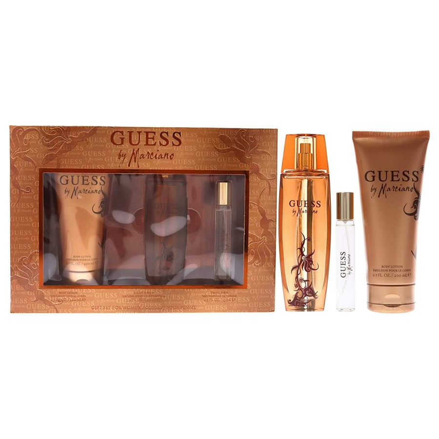 Guess By Marciano Women  Perfume Gift Set with Body Lotion