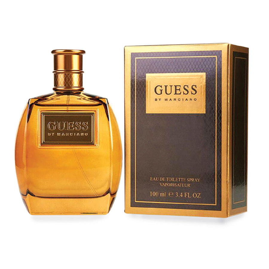 Guess By Marciano Men Perfume 3.4oz 100ml EAU DE TOILETTE SPRAY  