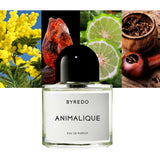 Byredo Animalique EDP Perfume (Unisex) 3.4oz 100ml EAU DE PARFUM SPRAY