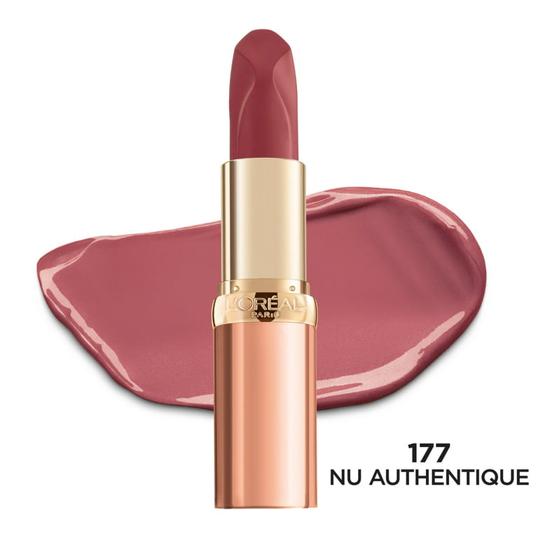 L'Oreal Color Riche Satin Lipstick 3g | Ramfa Beauty #color_177 Nu Authentique