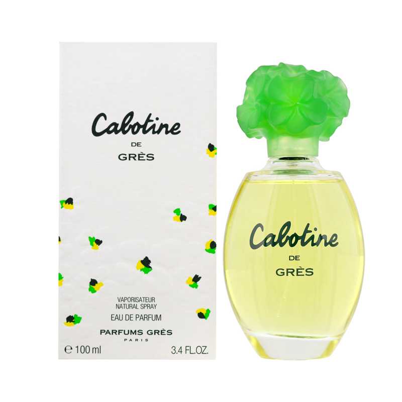 Gres Cabotine De Gres Women Perfume 3.4oz 100ml EAU DE PARFUM SPRAY  