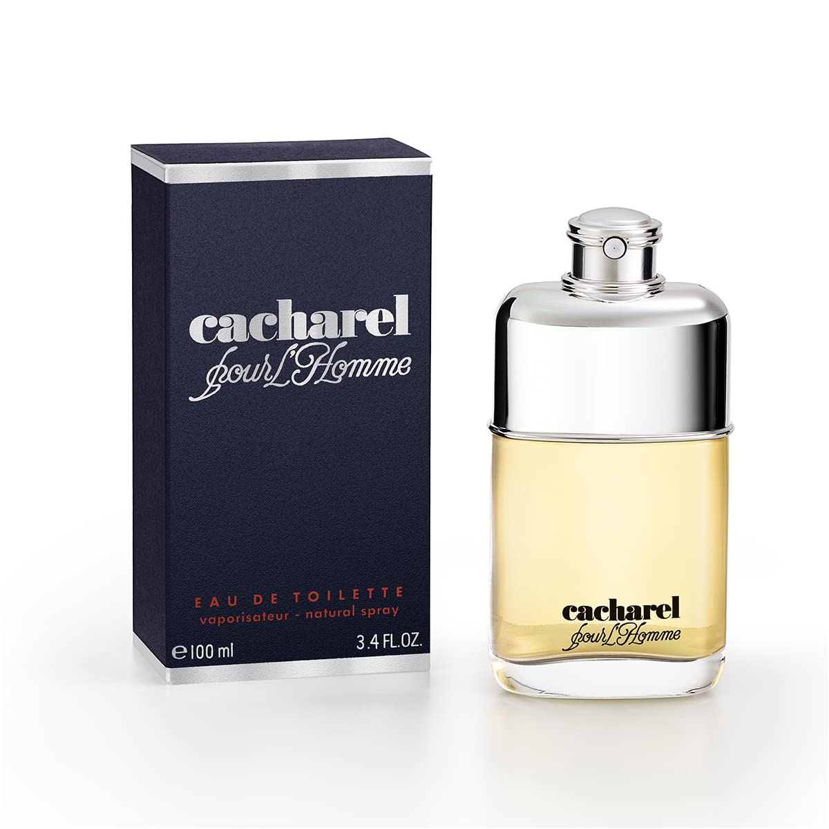 Cacharel Pour Homme EDT Men Perfume 3.4oz 100ml EAU DE TOILETTE SPRAY