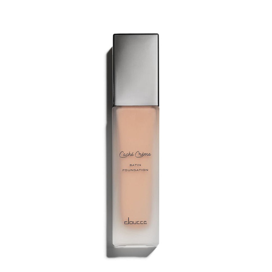 Doucce Cache Creme Satin Foundation Moisturizes. Long-Wearing, Buildable #color_PM9 (Pink Undertone Medium)