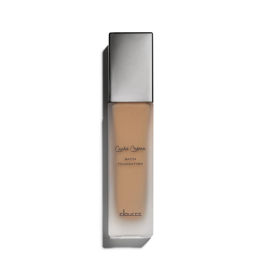 Doucce Cache Creme Satin Foundation Moisturizes. Long-Wearing, Buildable #color_YL4 (Yellow Undertone Light)