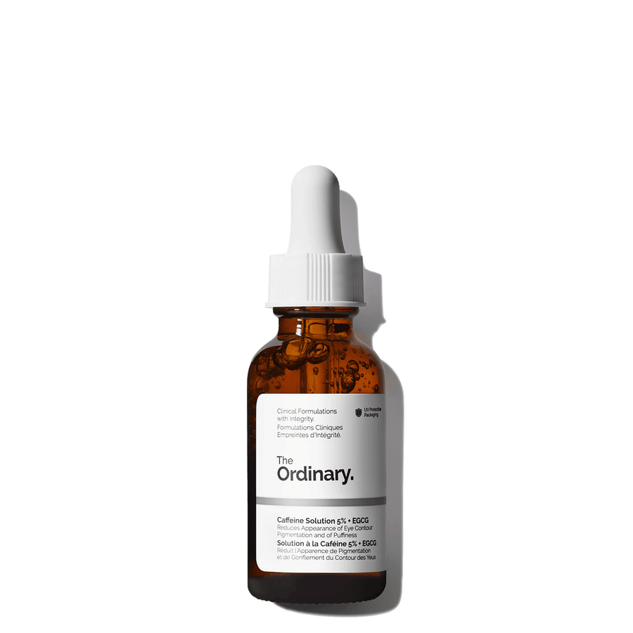 The Ordinary Caffeine Solution 5% + EGCG Skin Care 1.0oz 30ml  