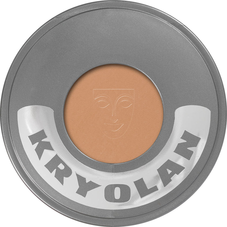 Kryolan Cake Makeup Powder 35g, Moist-Applied, Intensive-Color Make-Up #color_1 W