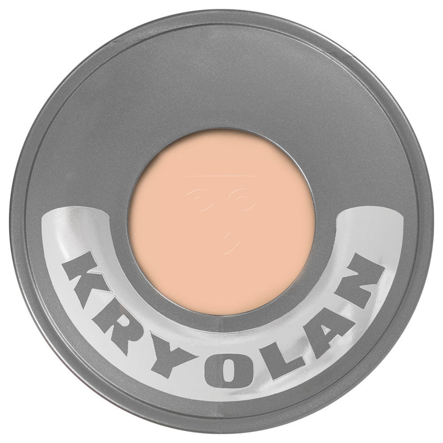 Kryolan Cake Makeup Powder 35g, Moist-Applied, Intensive-Color Make-Up #color_EF 22