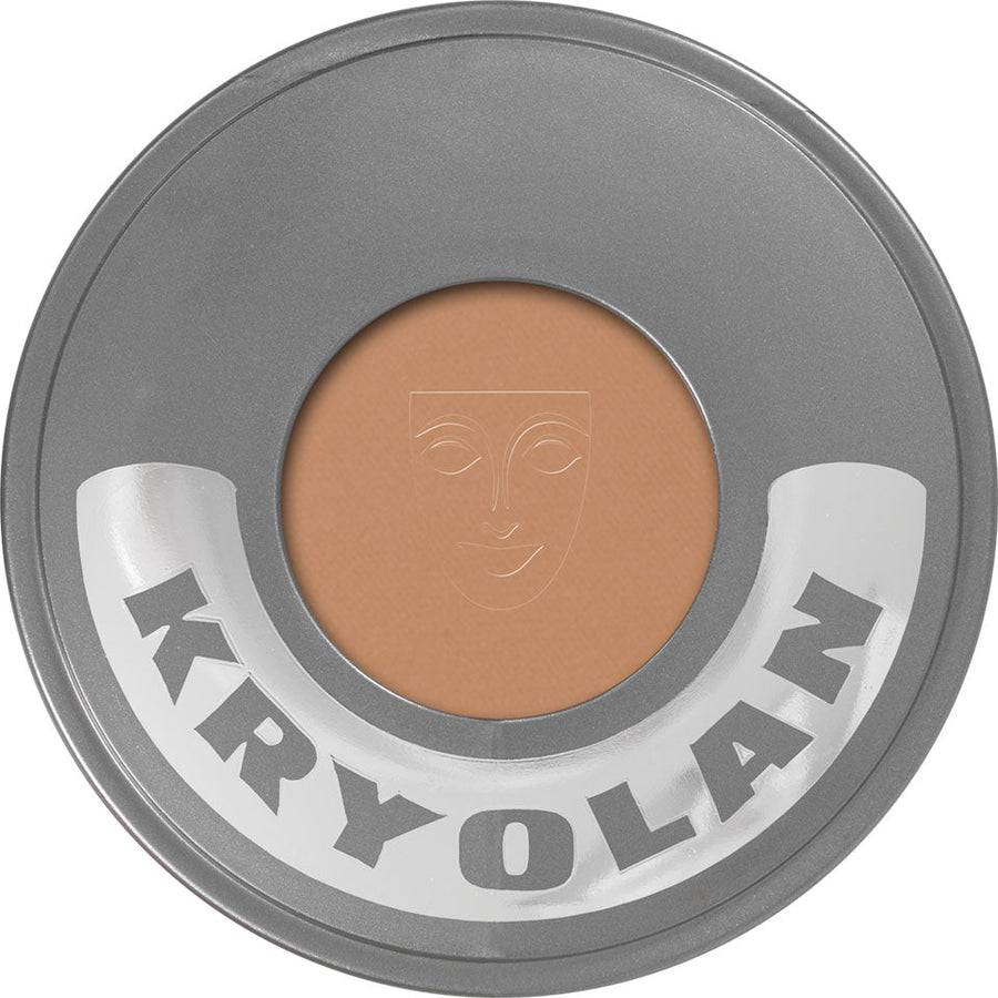 Kryolan Cake Makeup Powder 35g, Moist-Applied, Intensive-Color Make-Up #color_2 W