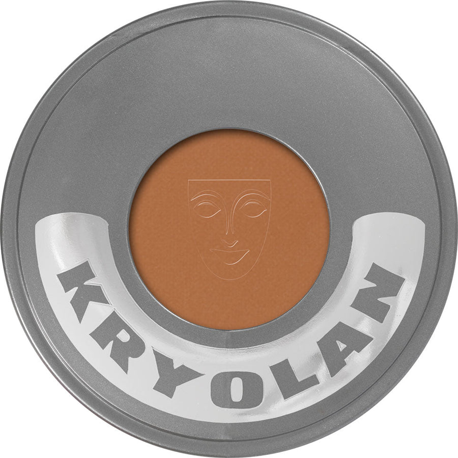 Kryolan Cake Makeup Powder 35g, Moist-Applied, Intensive-Color Make-Up #color_3 W