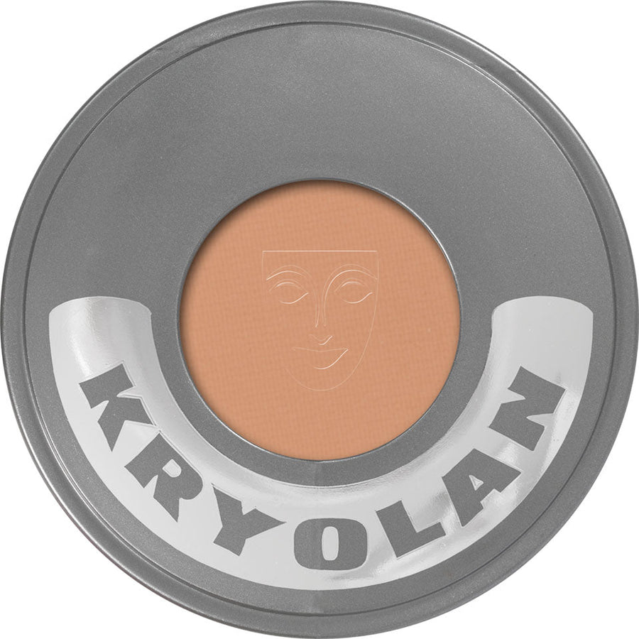 Kryolan Cake Makeup Powder 35g, Moist-Applied, Intensive-Color Make-Up #color_EF 85