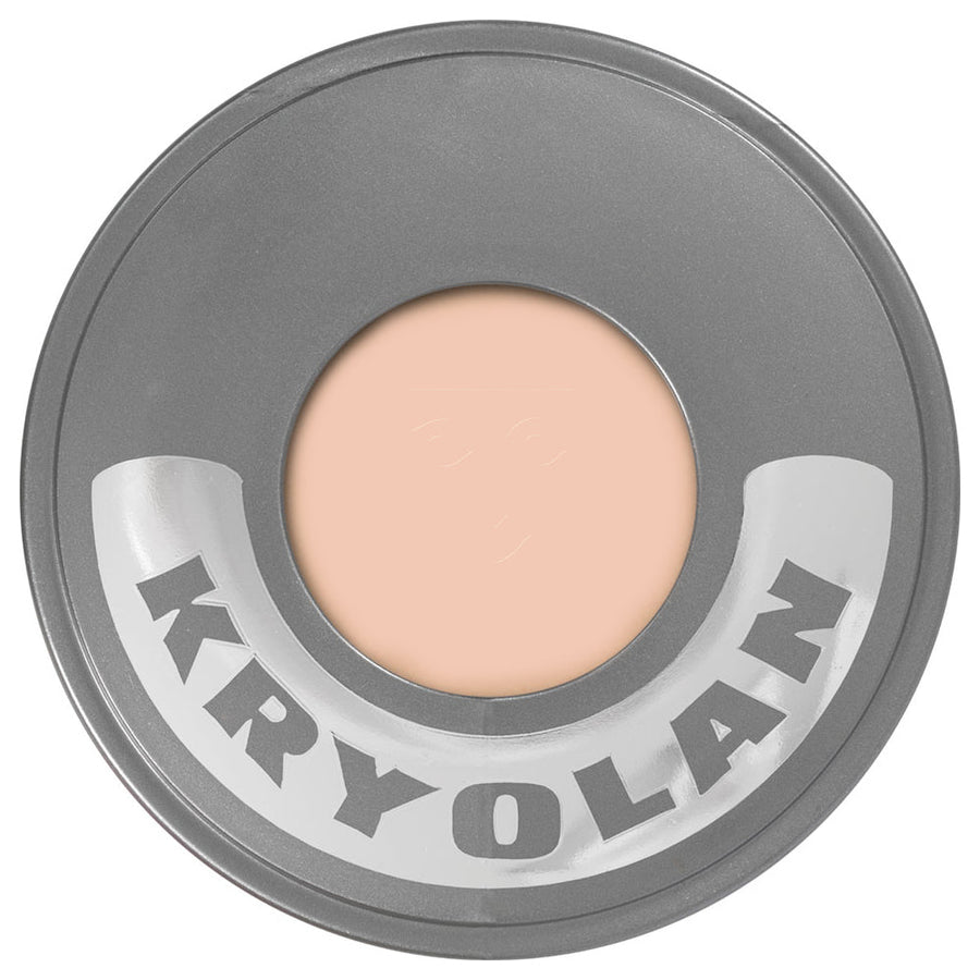 Kryolan Cake Makeup Powder 35g, Moist-Applied, Intensive-Color Make-Up #color_EF 21