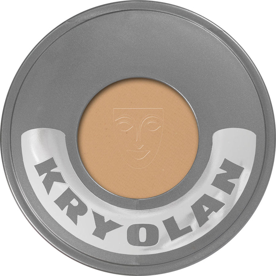 Kryolan Cake Makeup Powder 35g, Moist-Applied, Intensive-Color Make-Up #color_Natural 1