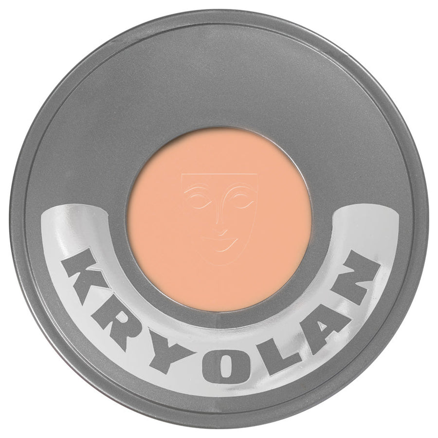 Kryolan Cake Makeup Powder 35g, Moist-Applied, Intensive-Color Make-Up #color_N 1