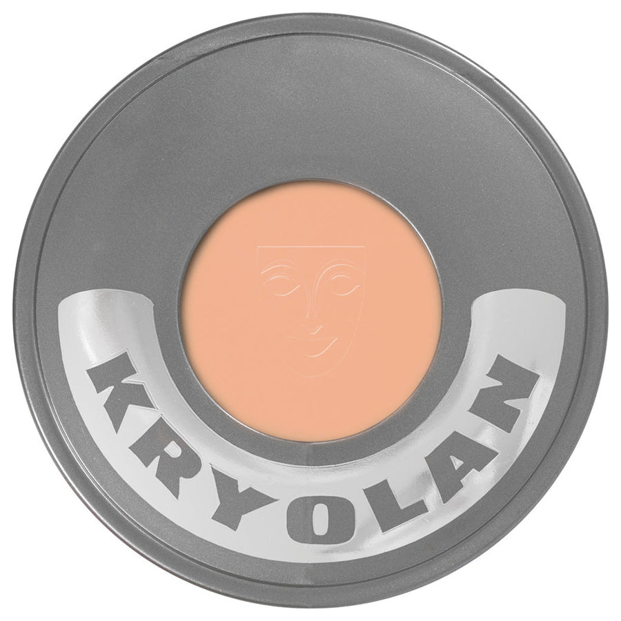 Kryolan Cake Makeup Powder 35g, Moist-Applied, Intensive-Color Make-Up #color_EF 23