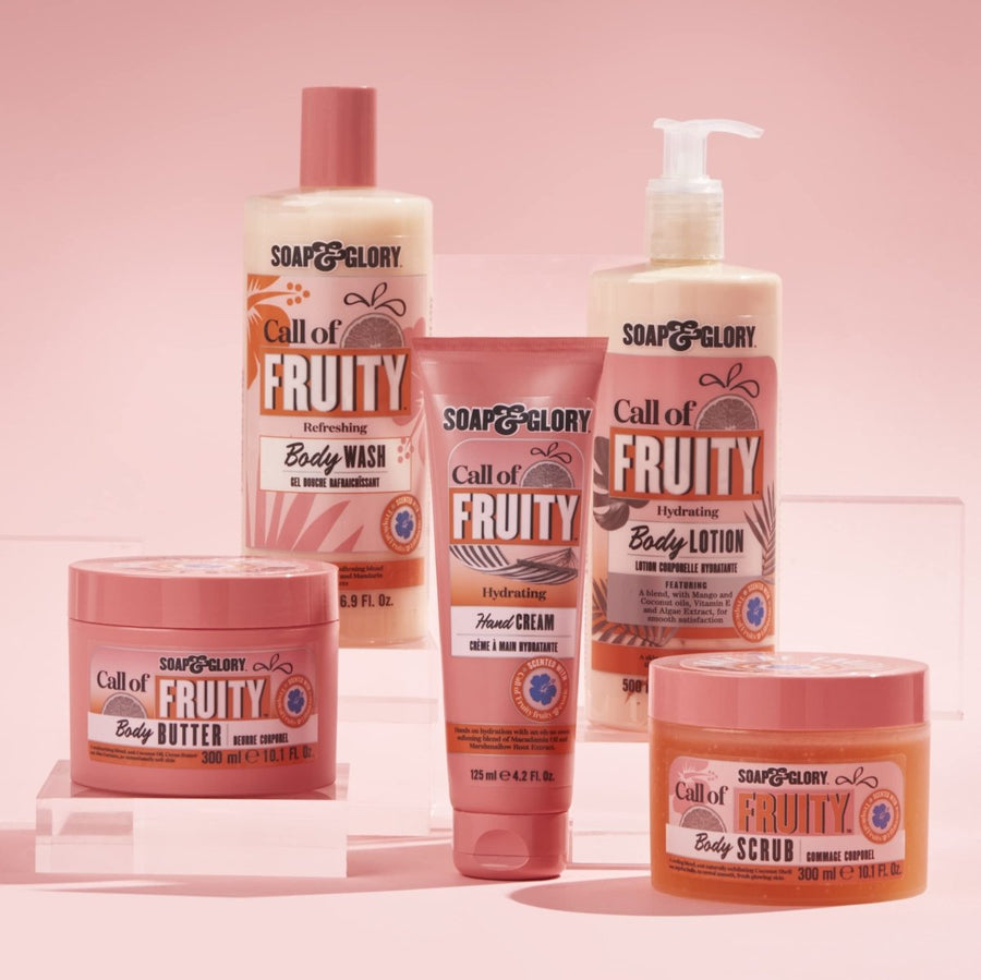 Soap & Glory Call of Fruity Body Scrub 300ml | Ramfa Beauty