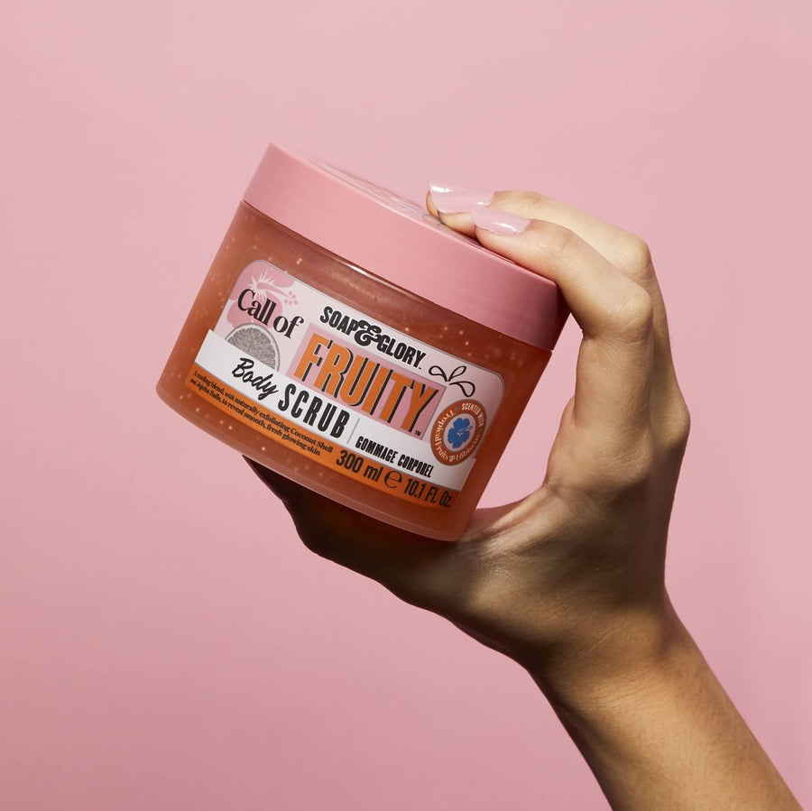 Soap & Glory Call of Fruity Body Scrub 300ml | Ramfa Beauty