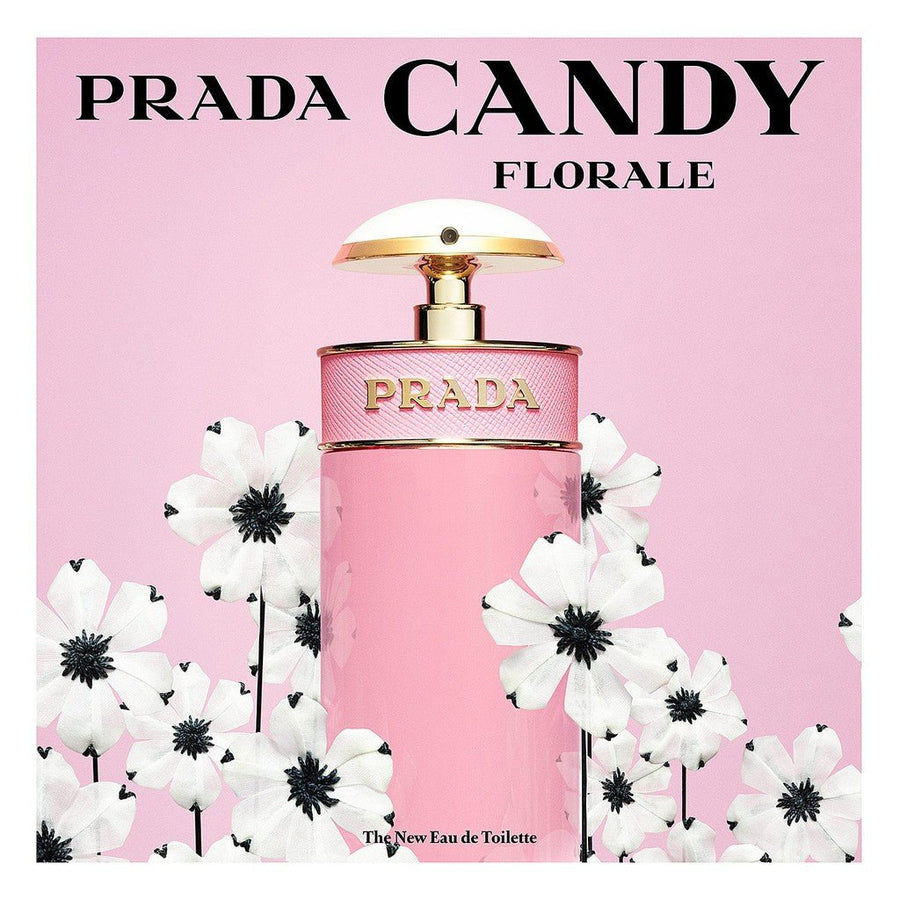 Prada Candy Florale Women Perfume 2.7oz 80ml EAU DE TOILETTE SPRAY  