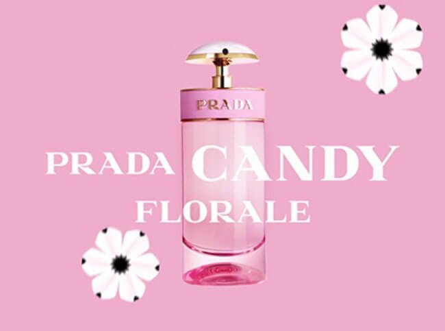 Prada Candy Florale Women Perfume 2.7oz 80ml EAU DE TOILETTE SPRAY  