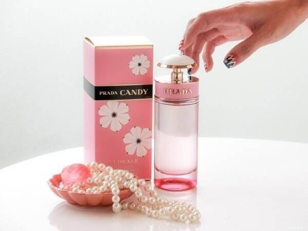 Prada Candy Florale Women Perfume 2.7oz 80ml EAU DE TOILETTE SPRAY  