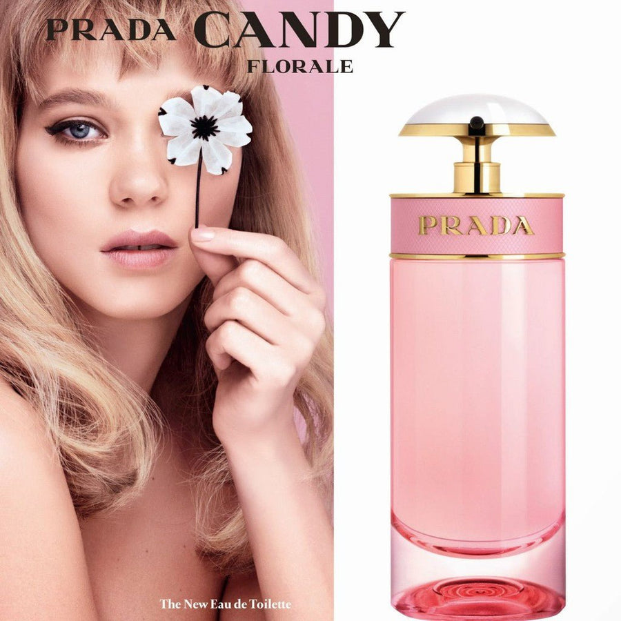 Prada Candy Florale Women Perfume 2.7oz 80ml EAU DE TOILETTE SPRAY  