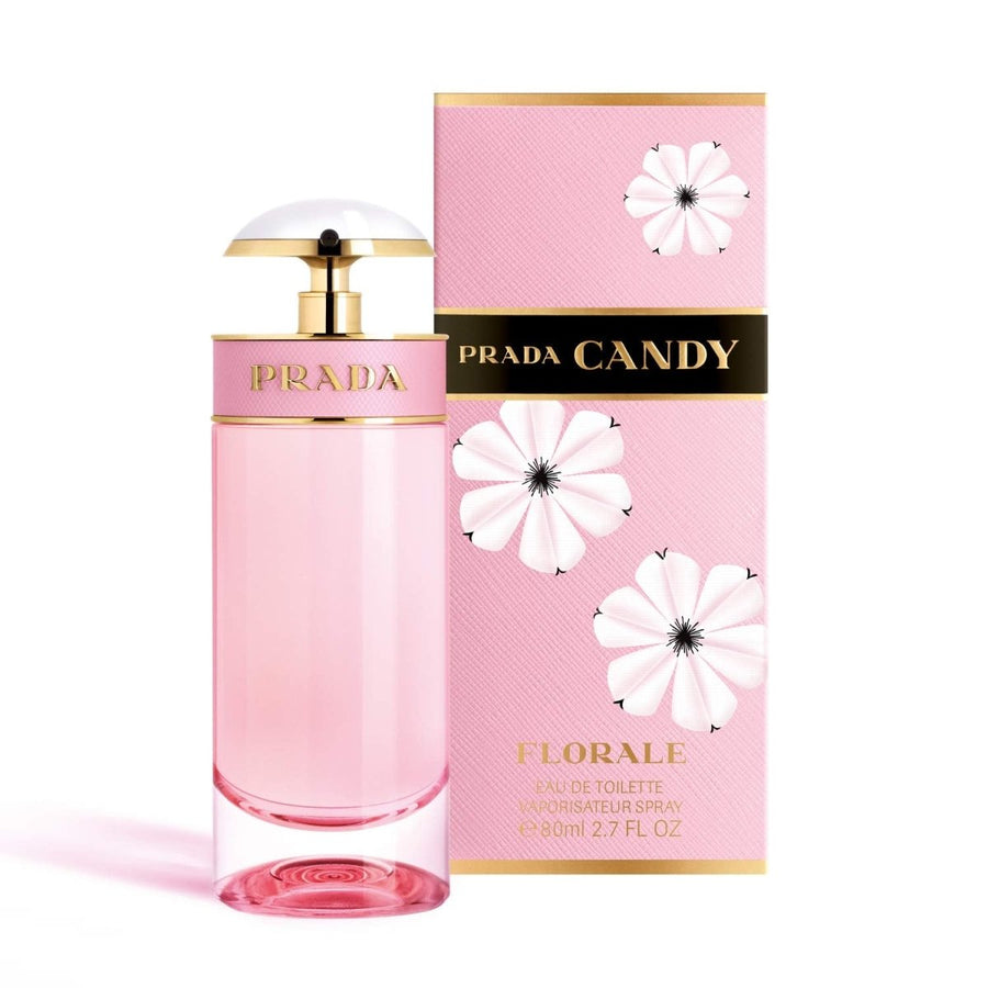 Prada Candy Florale Women Perfume 2.7oz 80ml EAU DE TOILETTE SPRAY  