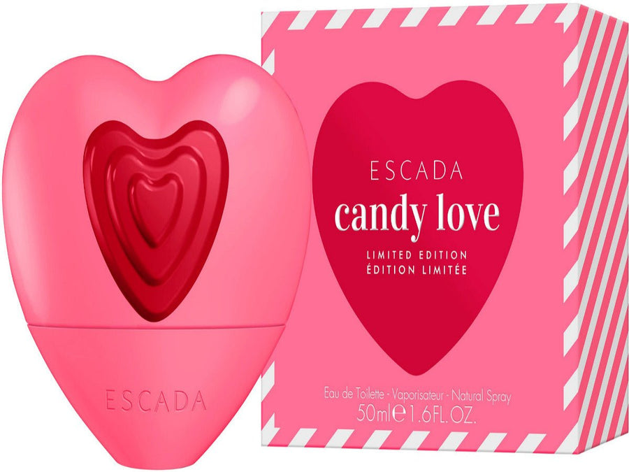 Escada Candy Love Limited Edtion Women Perfume 1.7oz 50ml EAU DE TOILETTE SPRAY  