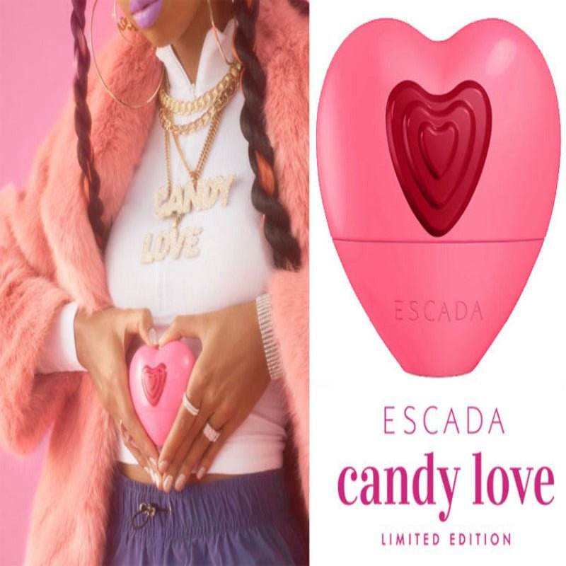 Escada Candy Love Limited Edtion Women Perfume 1.7oz 50ml EAU DE TOILETTE SPRAY  