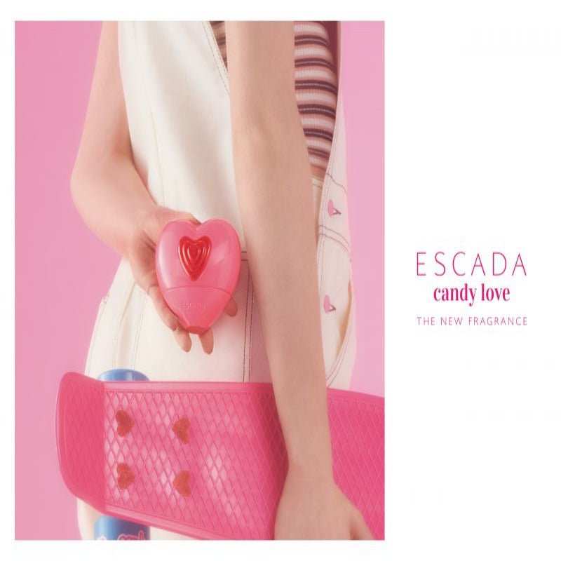 Escada Candy Love Limited Edtion Women Perfume 1.7oz 50ml EAU DE TOILETTE SPRAY  