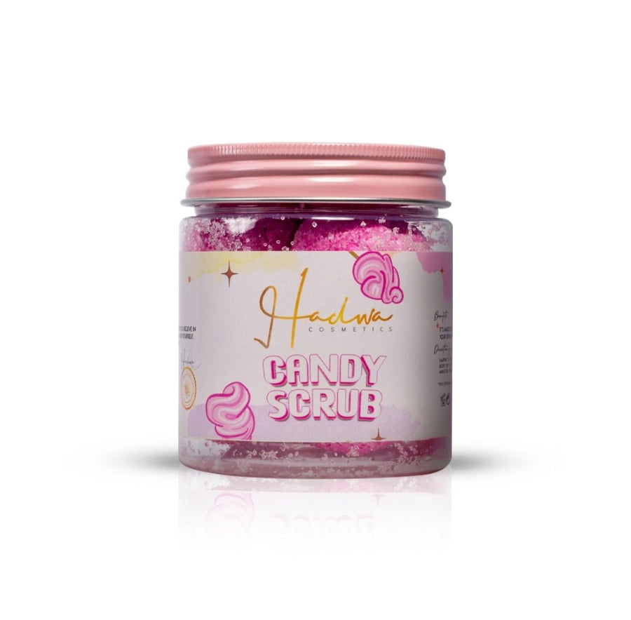 Hadwa Cosmetics Candy Scrub Body Scrub