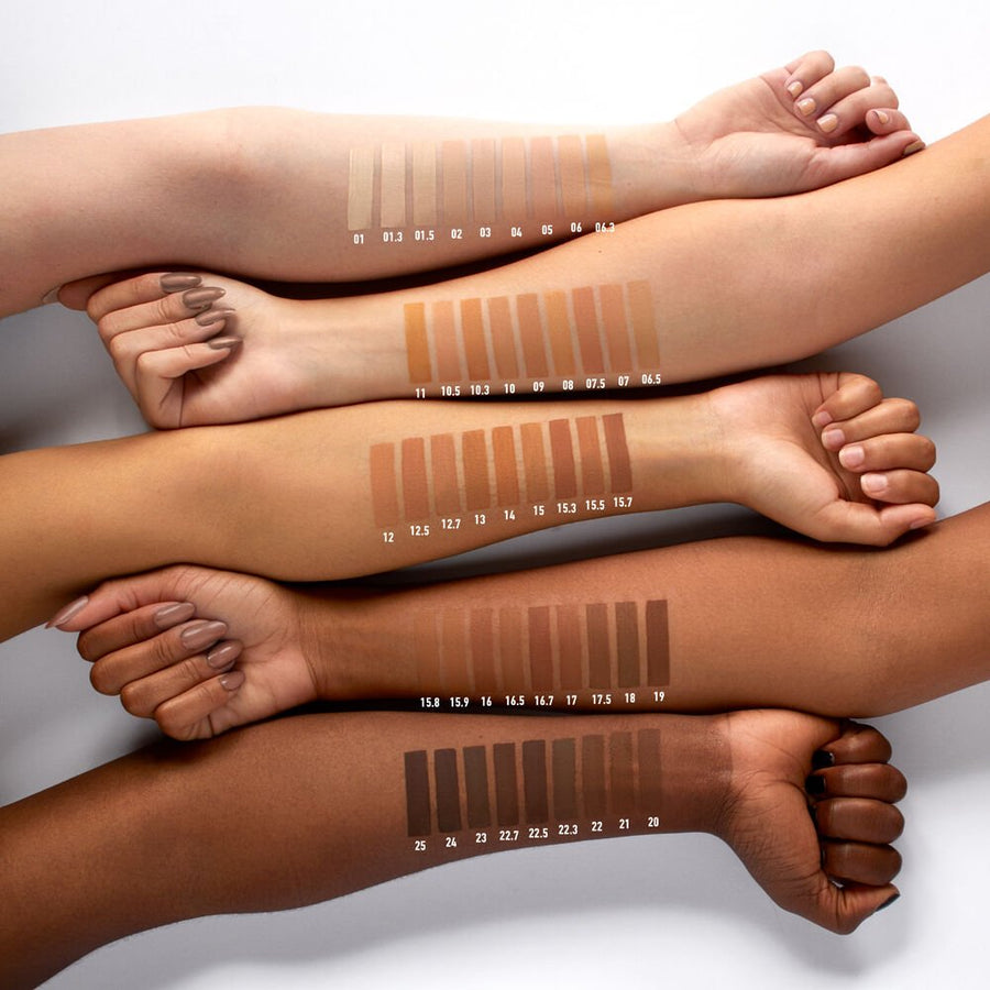 NYX Can't Stop Won't Stop Full Coverage Foundation 30ml, Lightweight, Waterproof and Pigmented