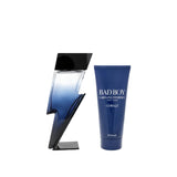 Carolina Herrera Bad Boy Cobalt EDP Men Perfume Set 2pc 3.3oz 100ml EAU DE TOILETTE SPRAY